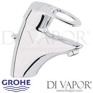 Grohe Chiara Basin Mixer (1/2 Inch) - 2002 to 2006 - Spare Parts 32303000 GEN1